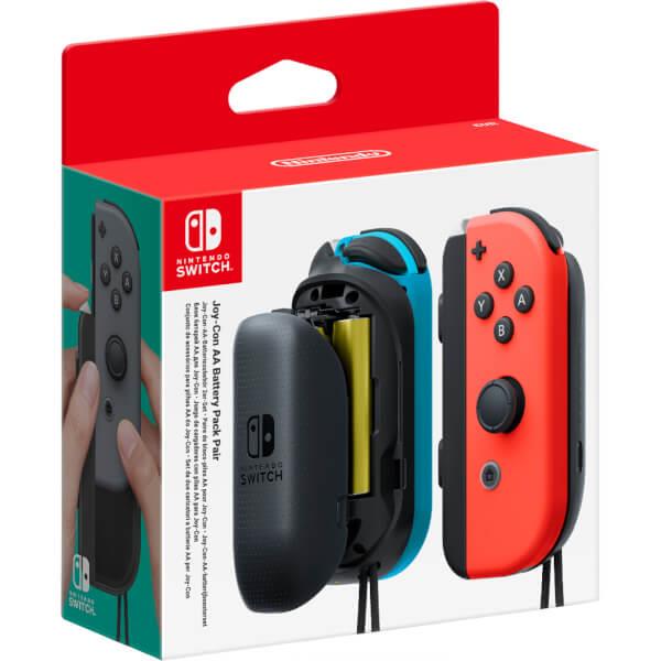 NINTENDO Battery Pack AA per controller Joy-Con per Nintendo Switch